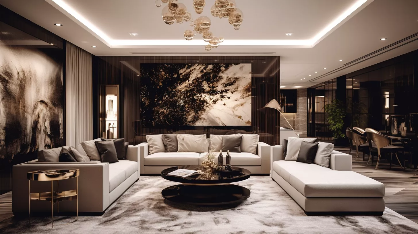 تصاميم ديكور فاخرة ومستدامة 2025  الفخامة تلتقي بالابتكار